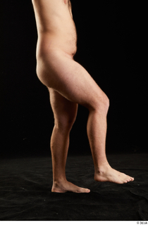 Albin  1 flexing leg nude side view 0003.jpg